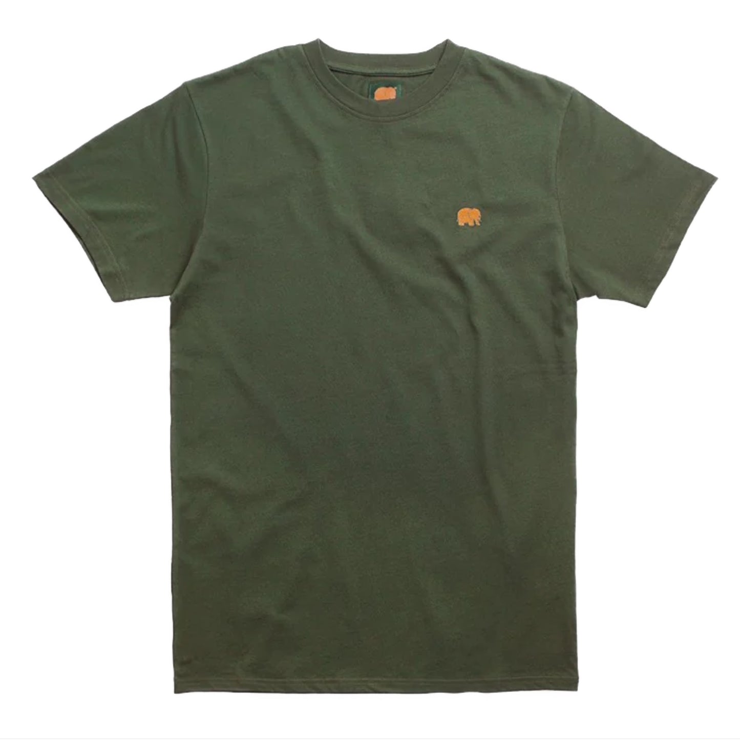 Trendsplant Organic Essential T-Shirt Kombu Green image 0