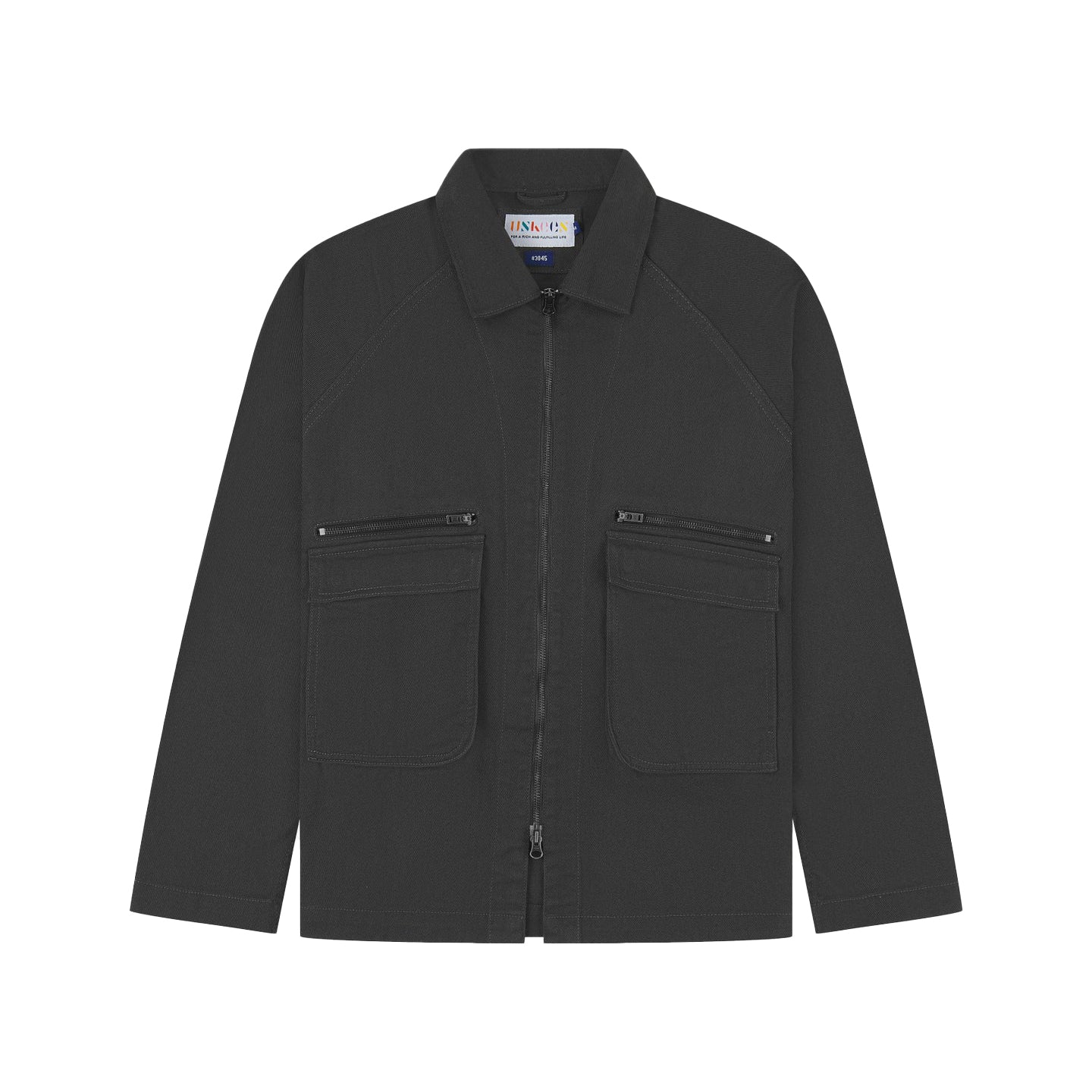 Uskees Charcoal 3045 Drill Field Jacket image 0