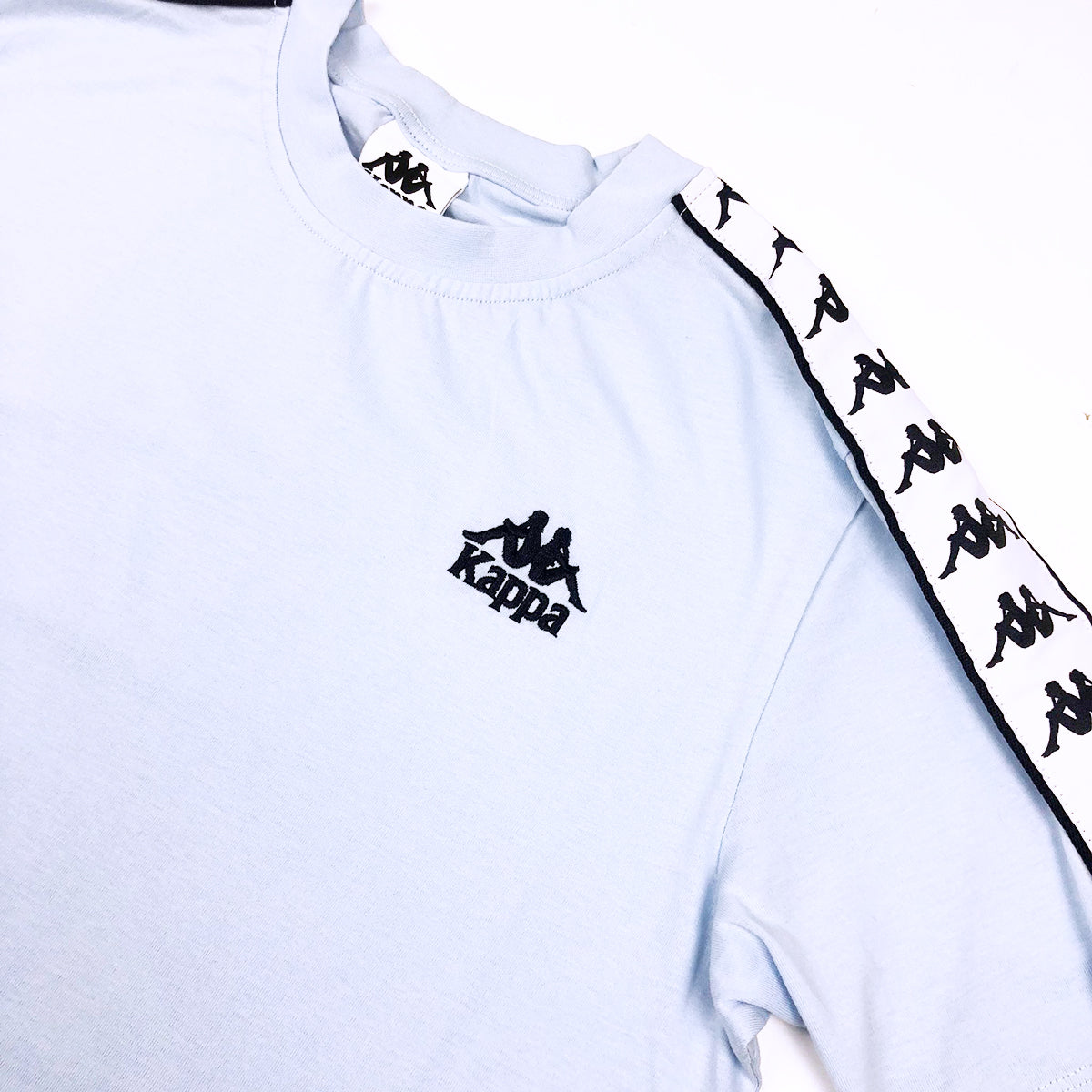 Kappa Banda Umara T-Shirt Azure Ice/Blue Night image 1