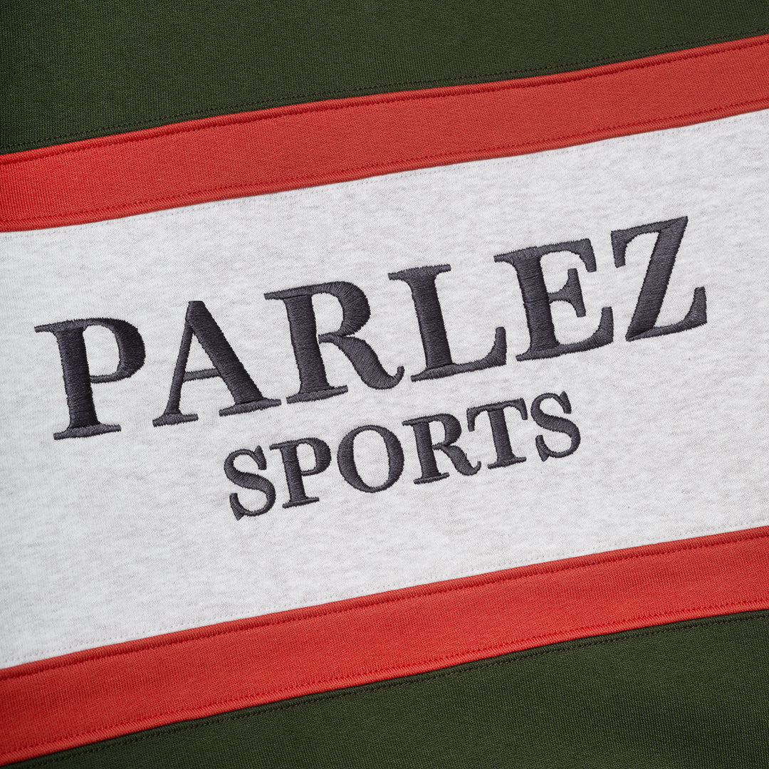 Parlez Foliage Squad Crew Sweatshirt image 1