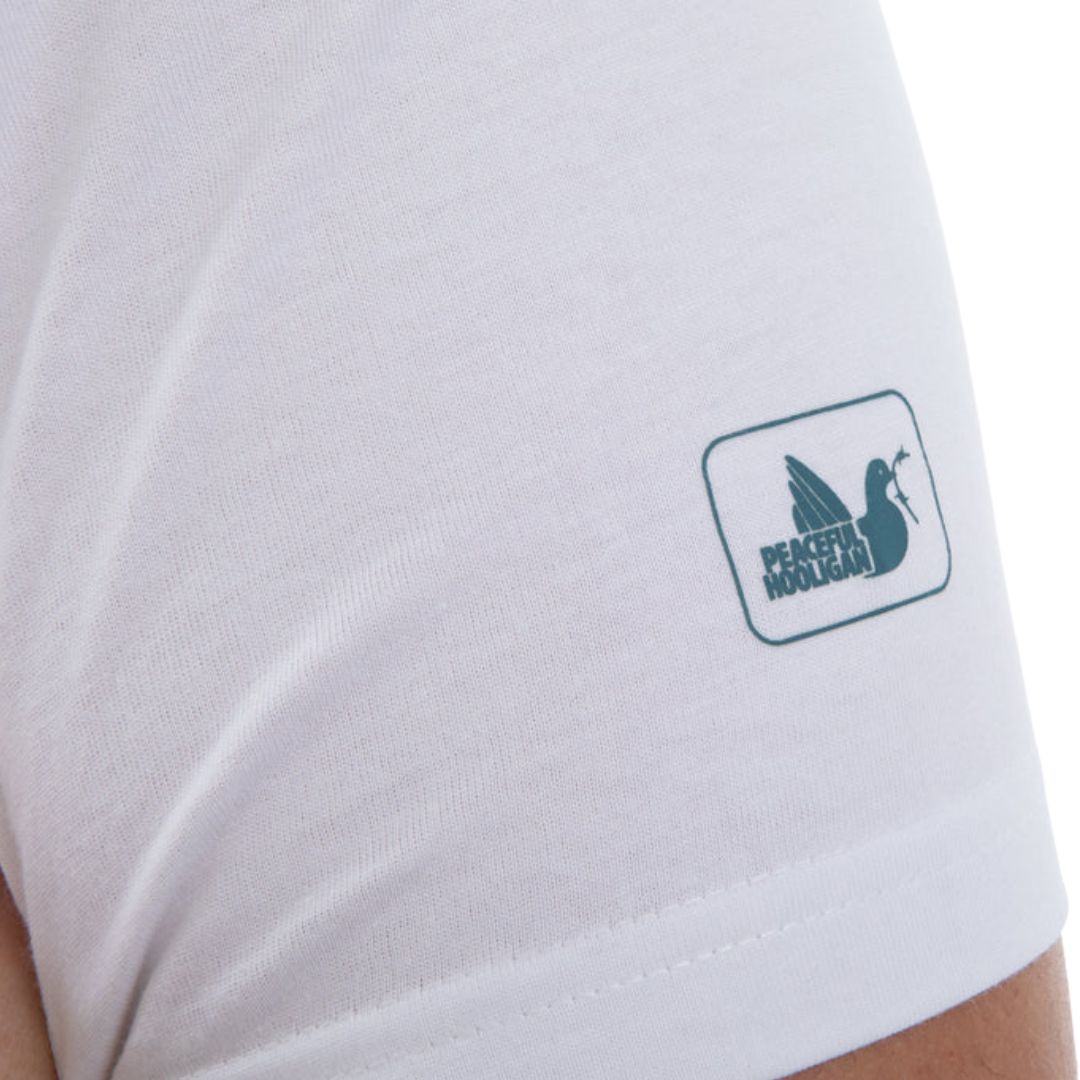 Peaceful Hooligan White Hackney T-Shirt image 2