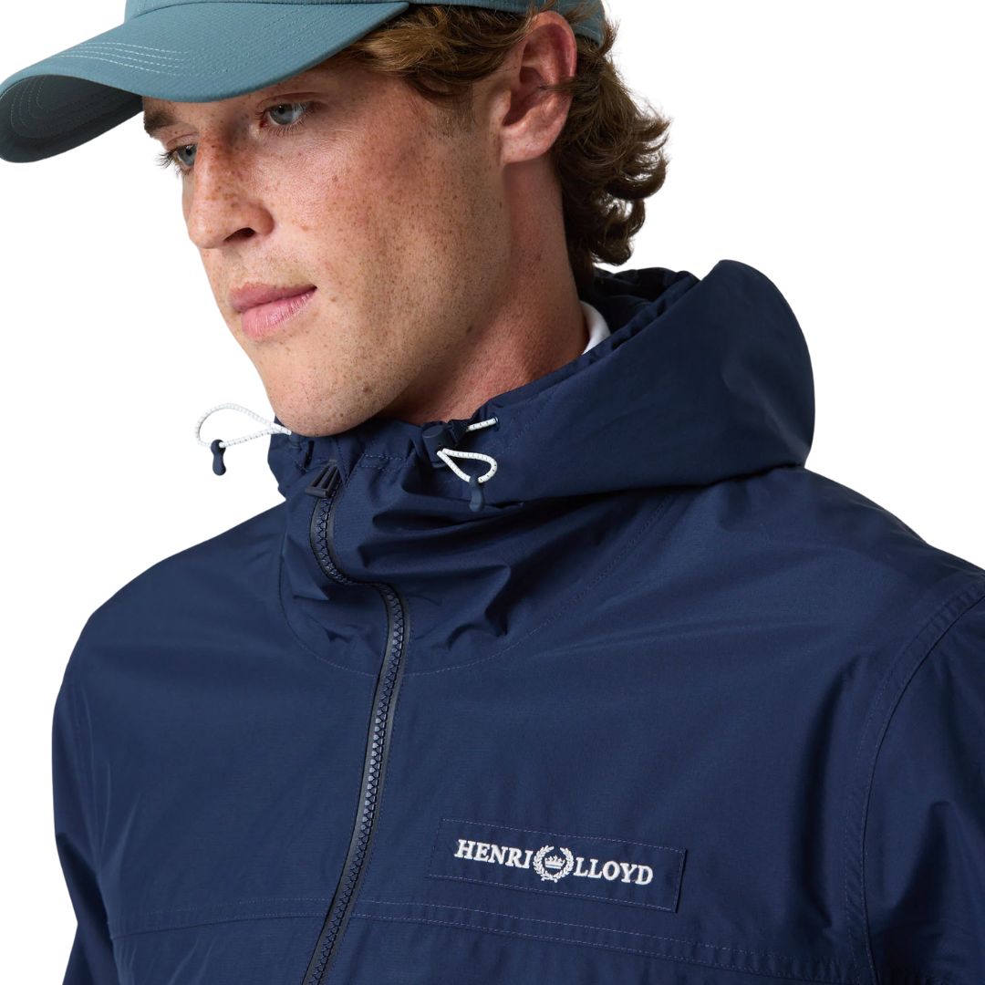 Henri Lloyd Navy Blue Sandown Jacket image 2