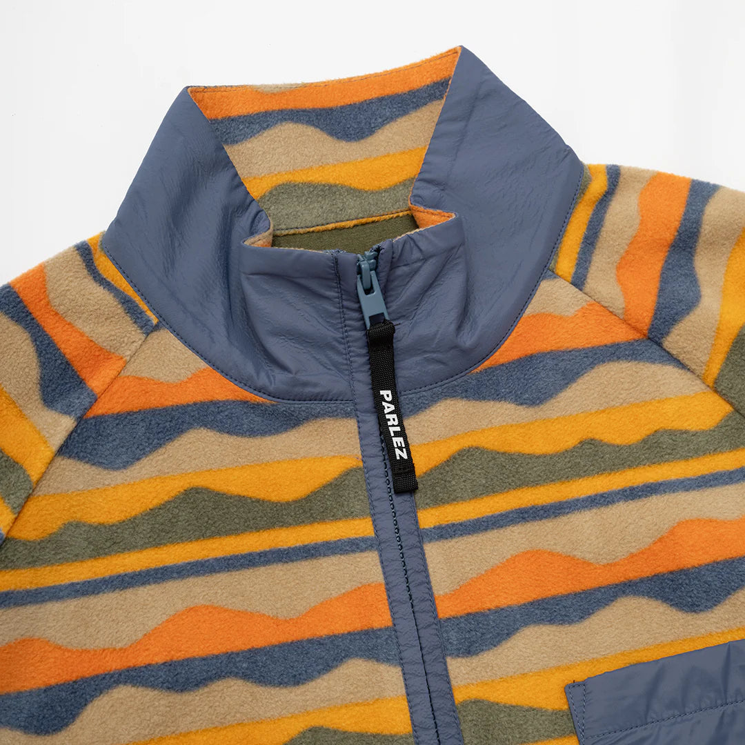 Parlez China Blue Multi Pismo Fleece image 2