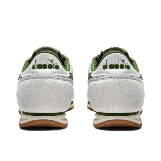 Diadora Cross White/ Banana Palm Trainer image 1