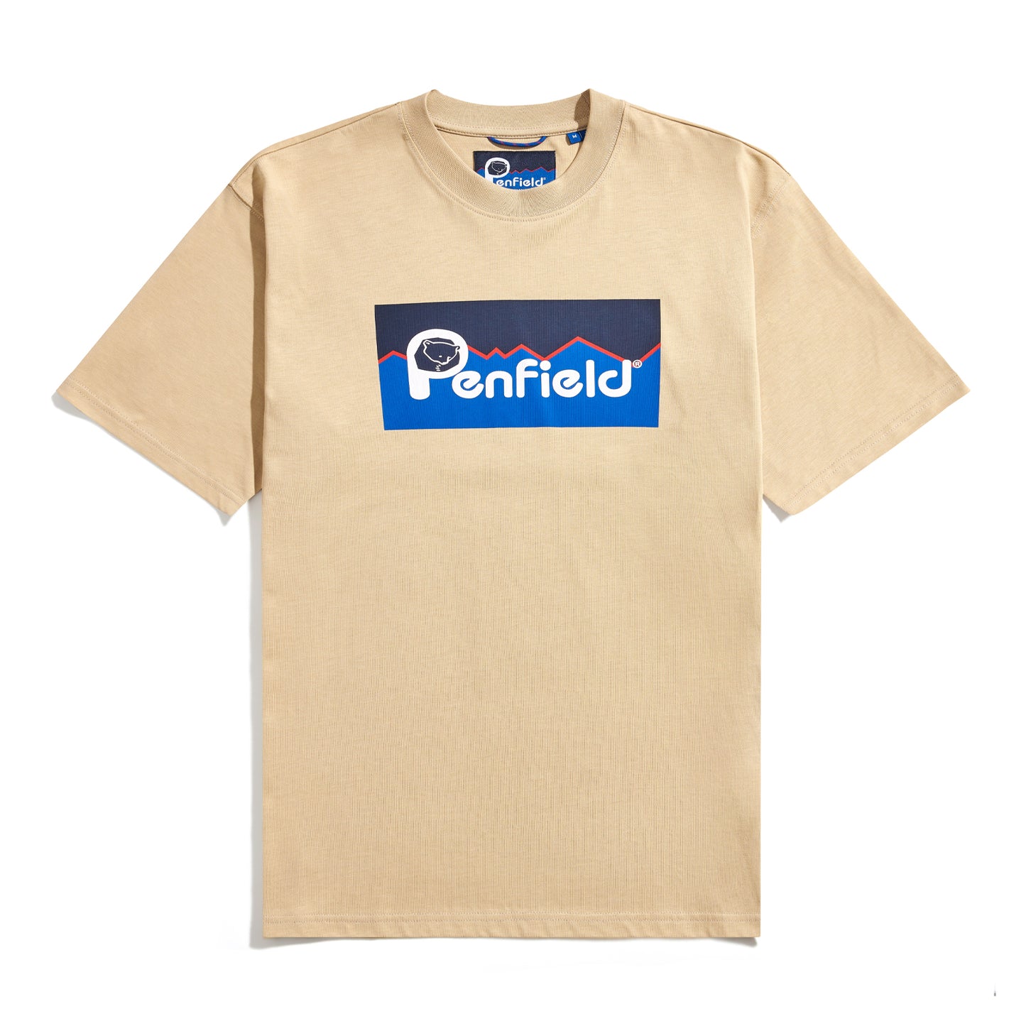 Penfield Fields Of Rye Original Large Logo T-Shirt image 0