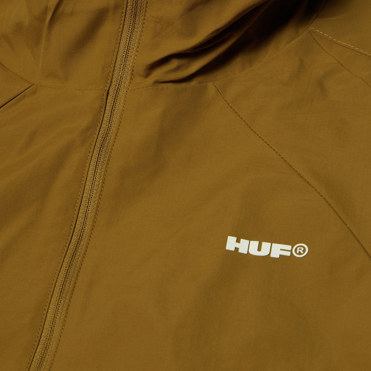 HUF All Caps Shell Jacket Rich Brown image 2