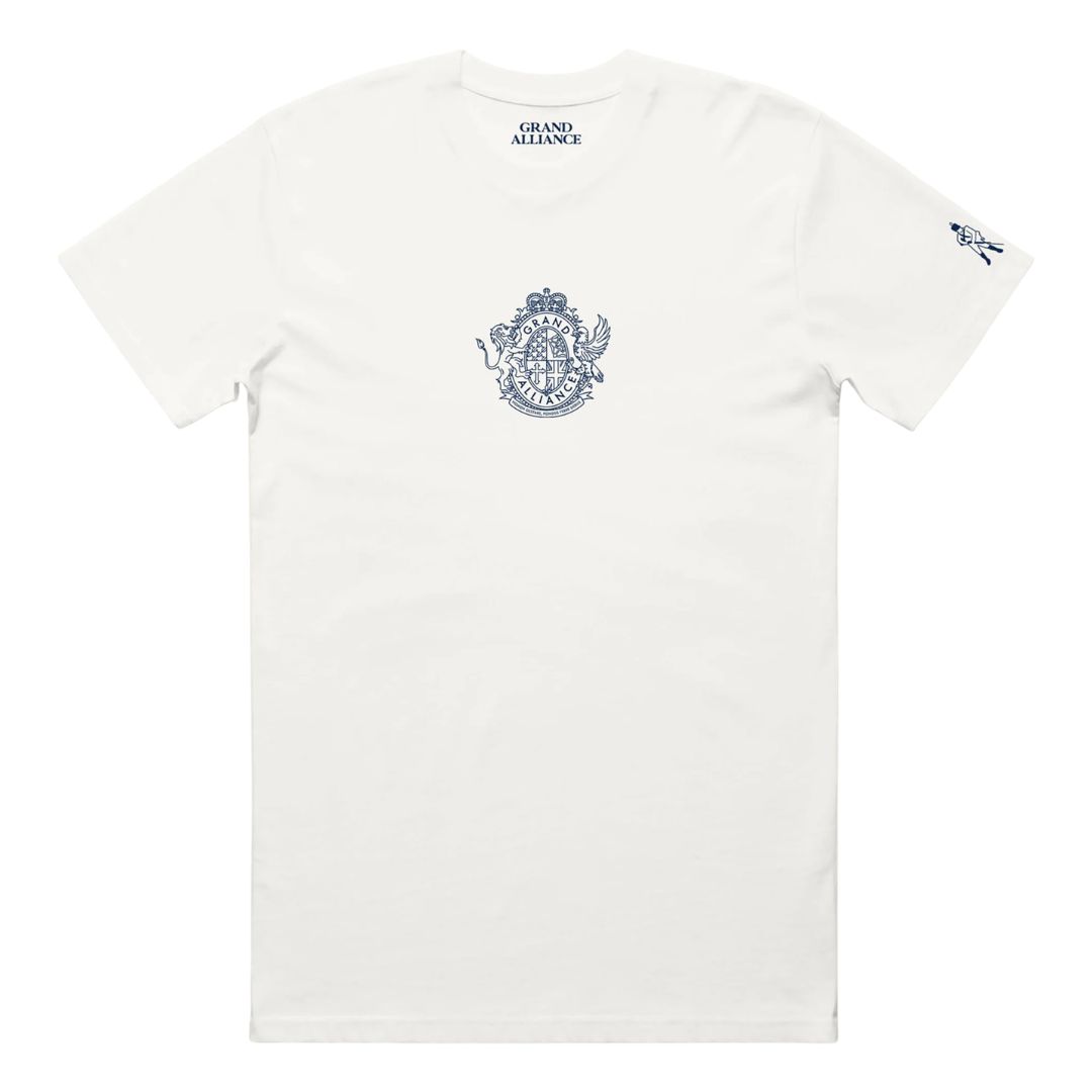 Grand Alliance Coat Of Arms T-Shirt  White image 0