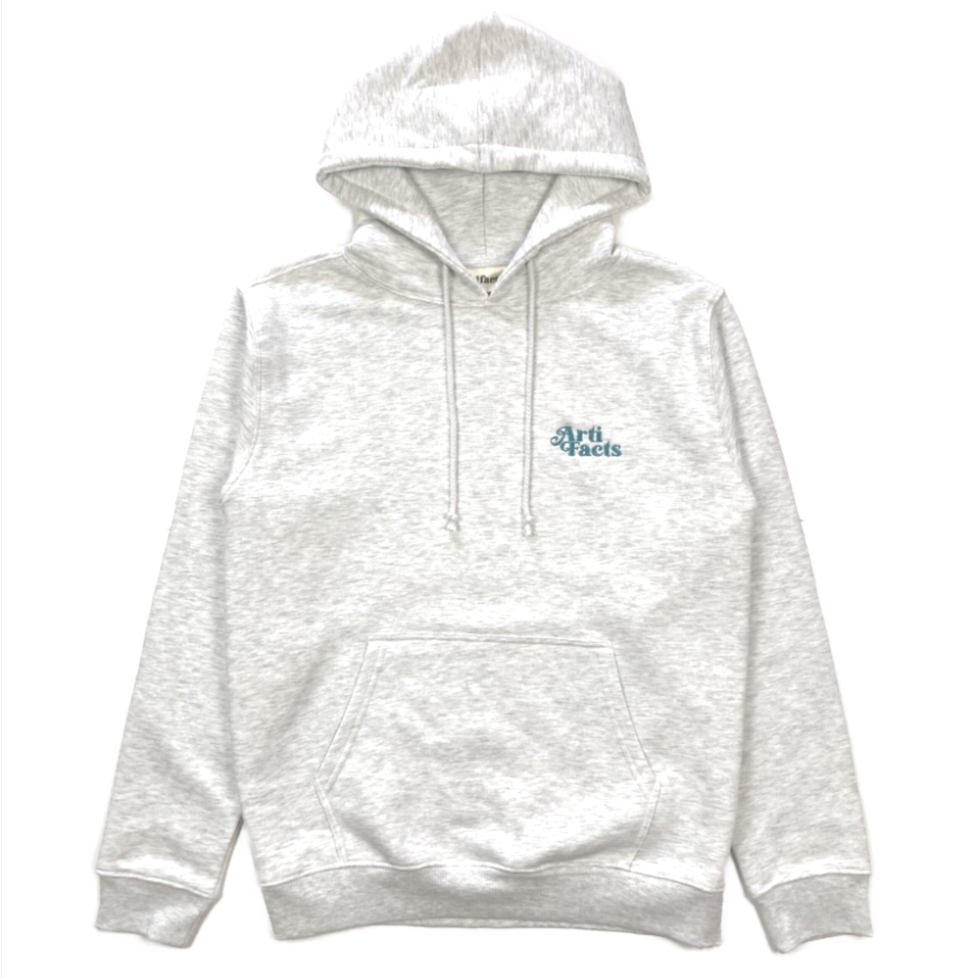 Artifacts Cloud Grey Hoodie image 0