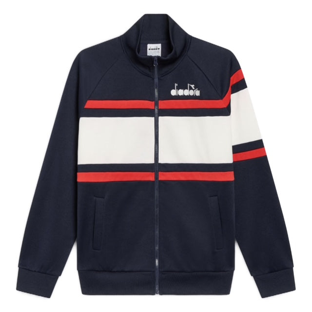 80s Denim Track Jacket