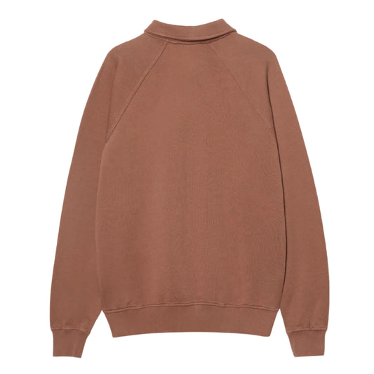 Pompeii Fudge Pocket Zipper Sweatshirt image 1