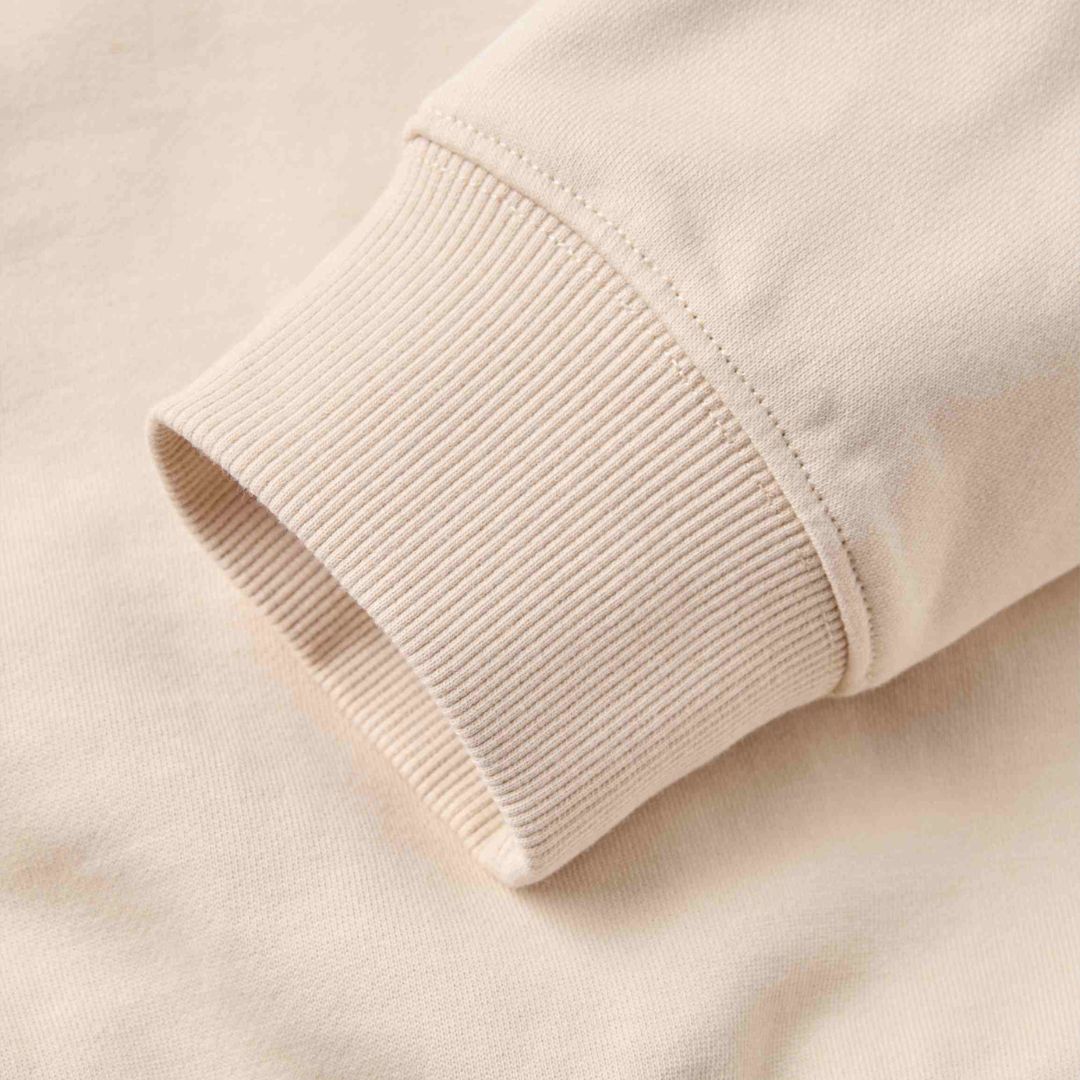 Henri Lloyd Lytham Crew Neck Sweat - Oyster Beige image 3