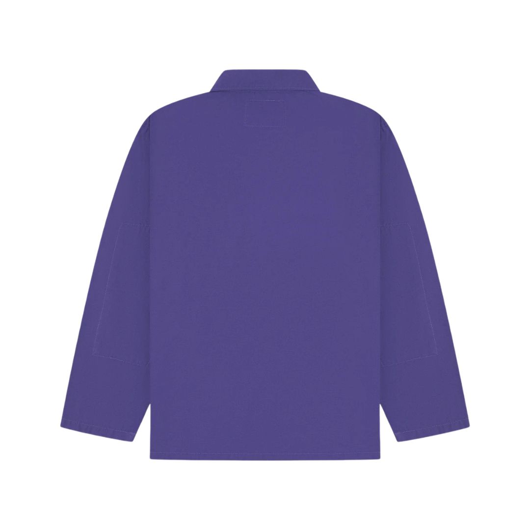 Uskees #3001 Buttoned Overshirt Burst Grape image 2