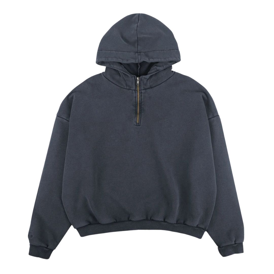 Trendsplant Super Heavy Oversized Total Eclipse Hoodie image 0