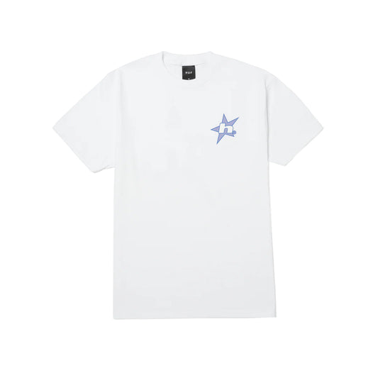 HUF Ice Star White T-Shirt image 0
