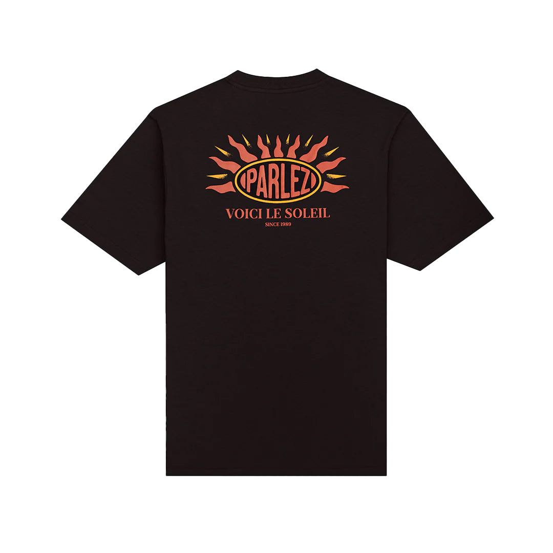 Parlez Black Soleil T-Shirt image 1