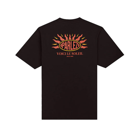 Parlez Black Soleil T-Shirt image 1