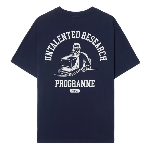 Pompeii Programme Navy T-Shirt image 1