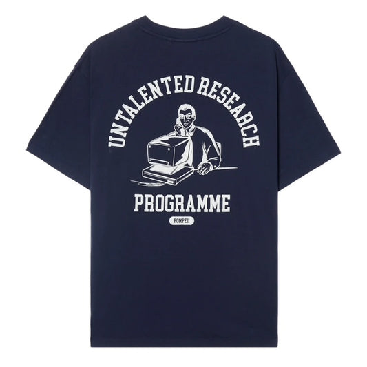 Pompeii Programme Navy T-Shirt image 1