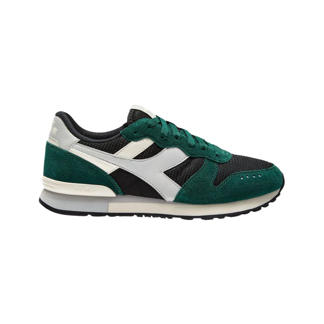 Diadora Black/Forest Green Camaro M2 Trainer image 0