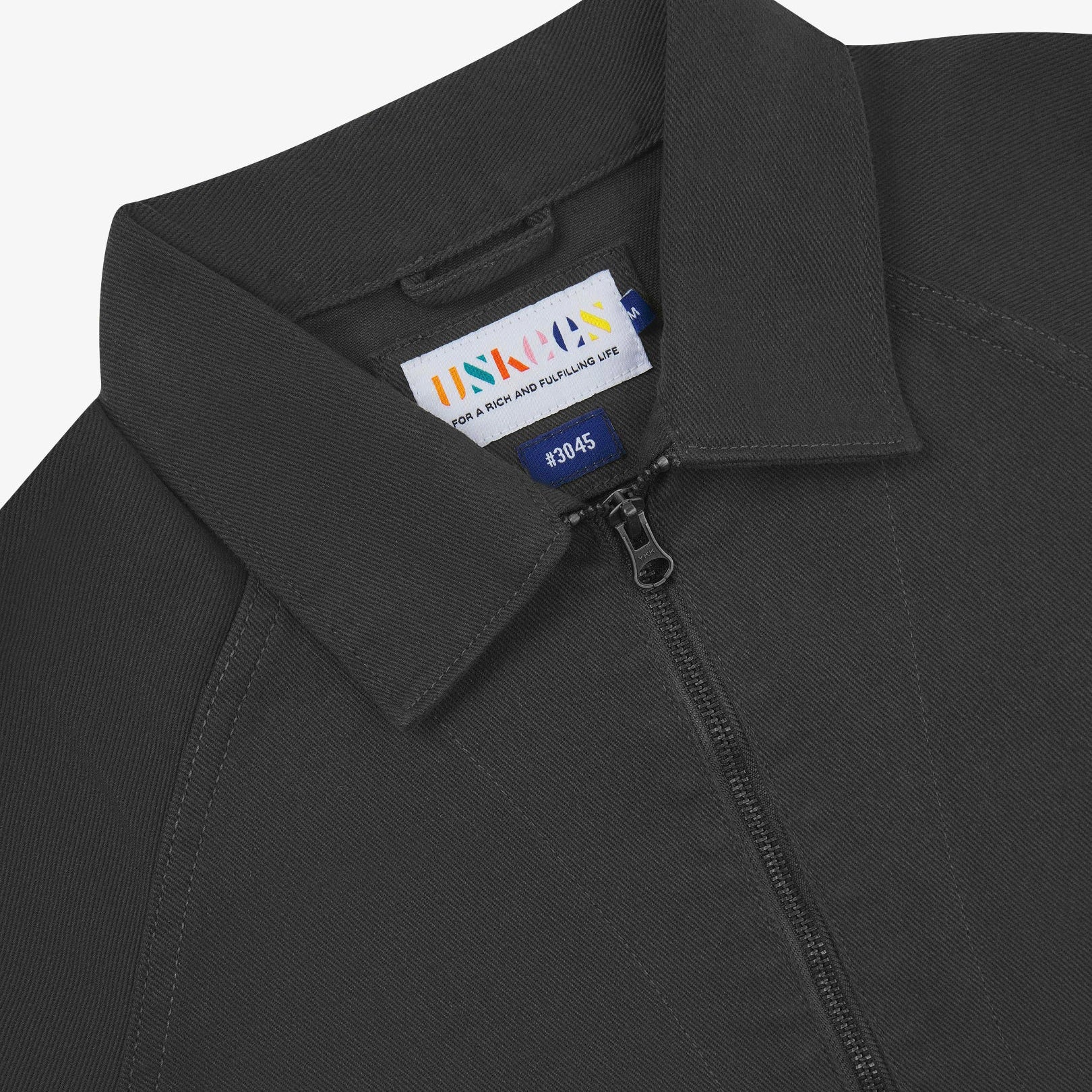 Uskees Charcoal 3045 Drill Field Jacket image 1
