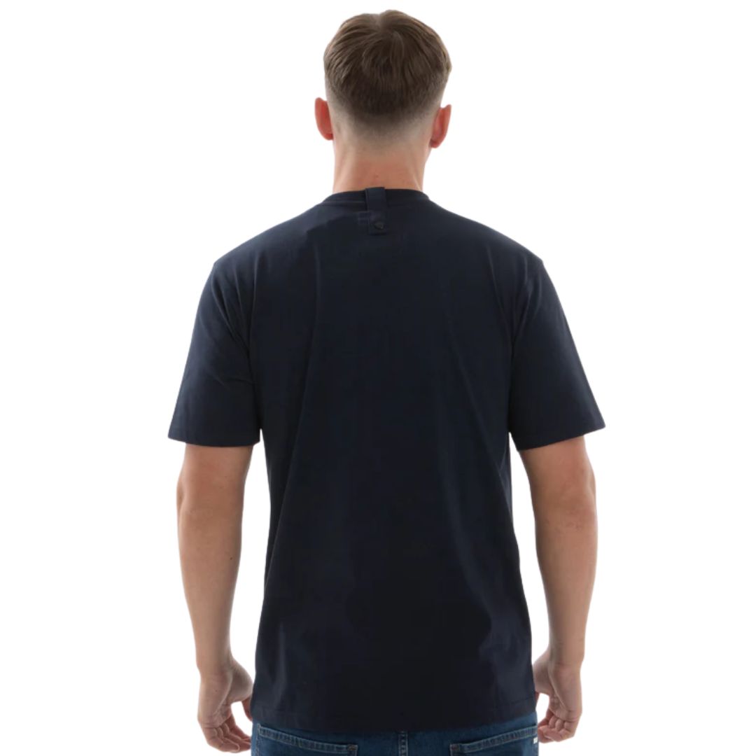 Peaceful Hooligan Navy Club T-Shirt image 2