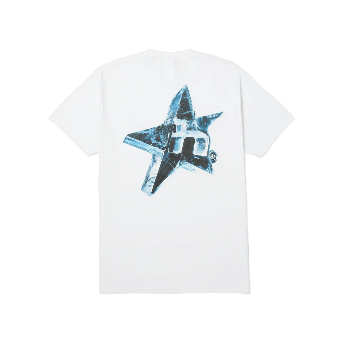 HUF Ice Star White T-Shirt image 1