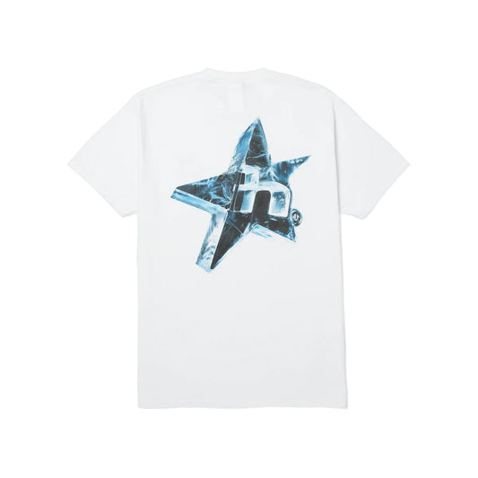 HUF Ice Star White T-Shirt image 1