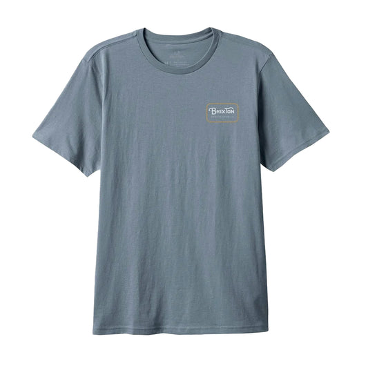Brixton Washed Copper Grade S/S Standard T-Shirt image 0
