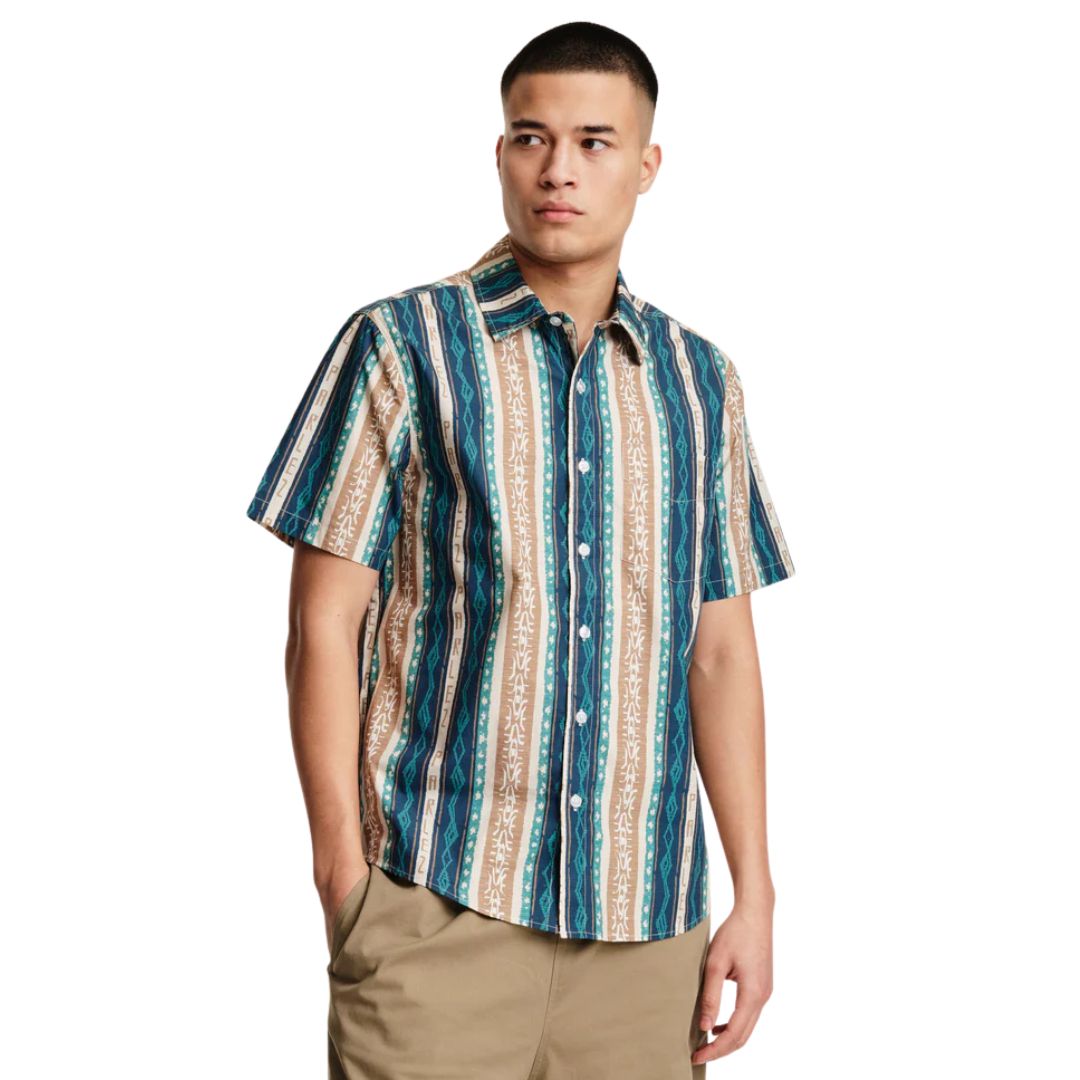 Parlez Nevada Shirt Lagoon image 1