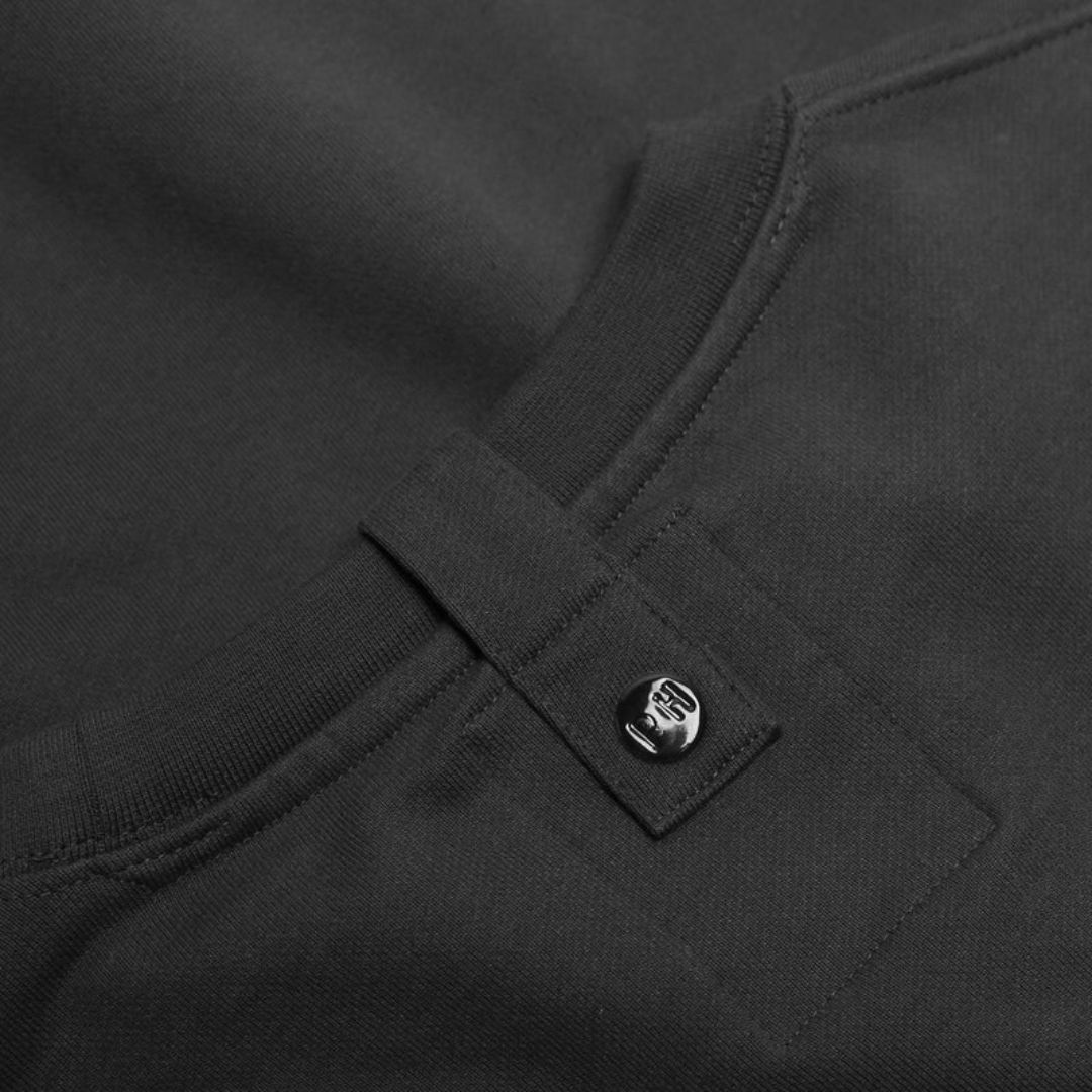 Peaceful Hooligan Black Outline Sweatshirt image 2