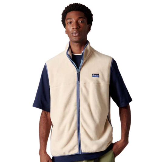 Penfield Brown Rice Graylock Fleece Vest image 0
