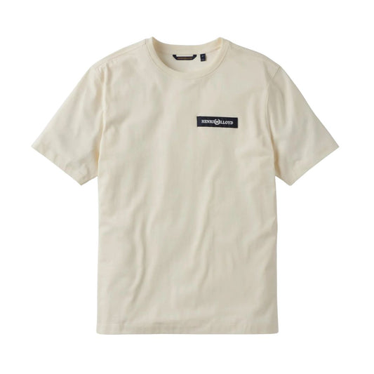 Henri Lloyd Calshot T Shirt - Off White image 0