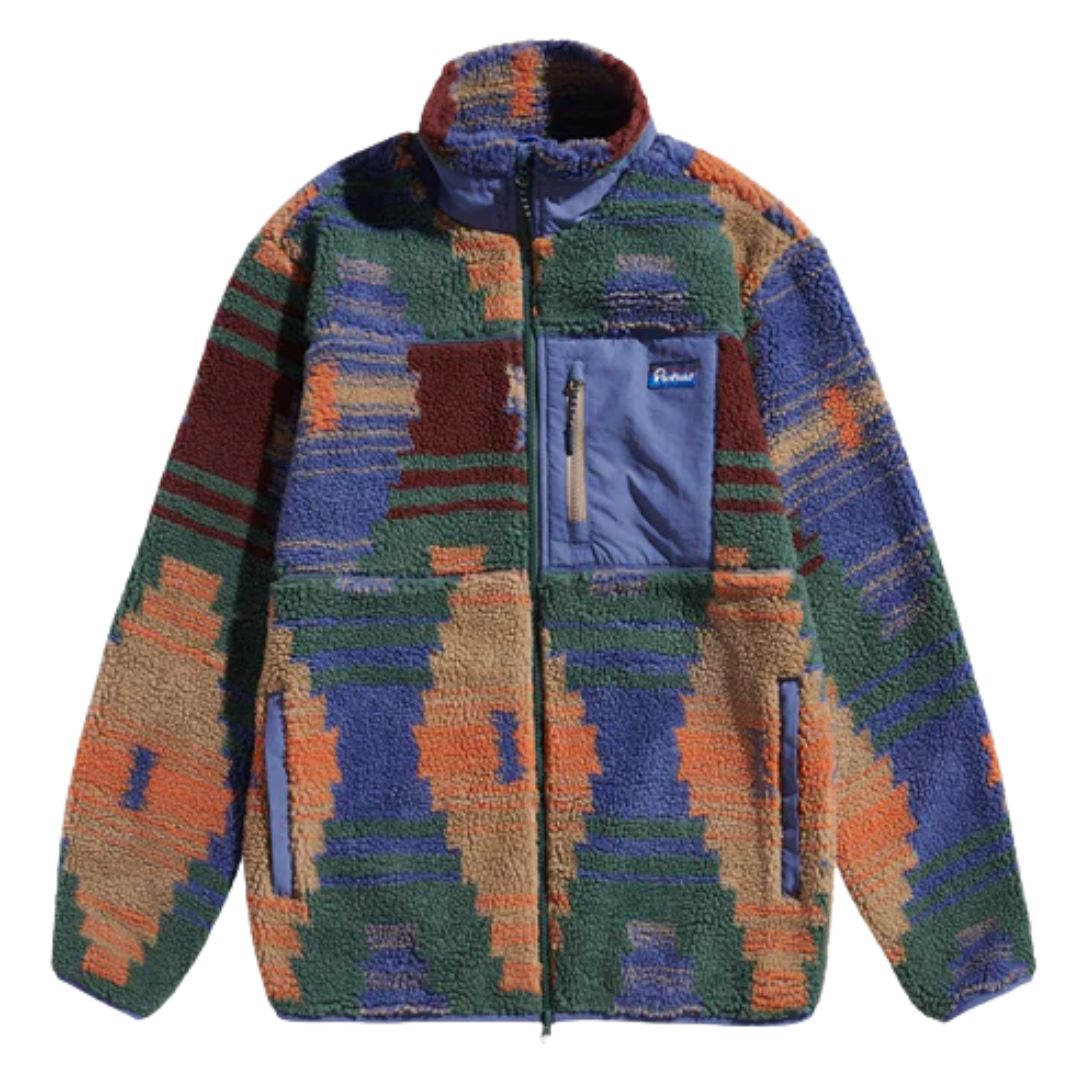 Penfield Lead Gray Forefounders Mattawa Fleece Jacket image 0