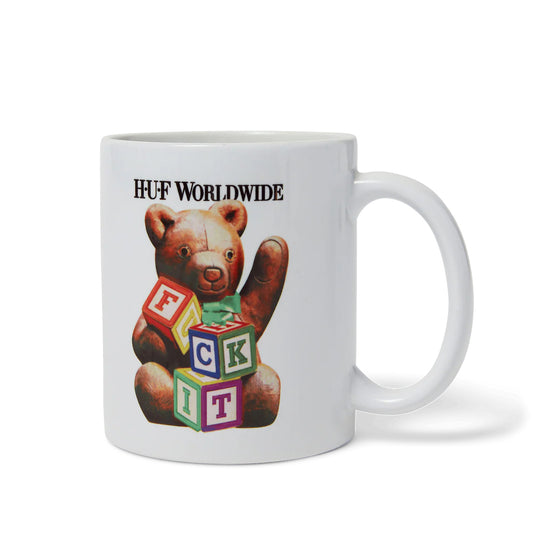 HUF White Gift Bear Mug image 0