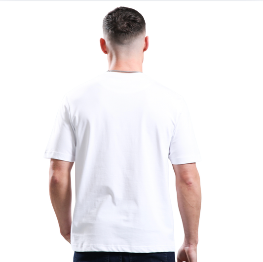 Marshall Artist Bobs Yer Uncle White T-Shirt image 1