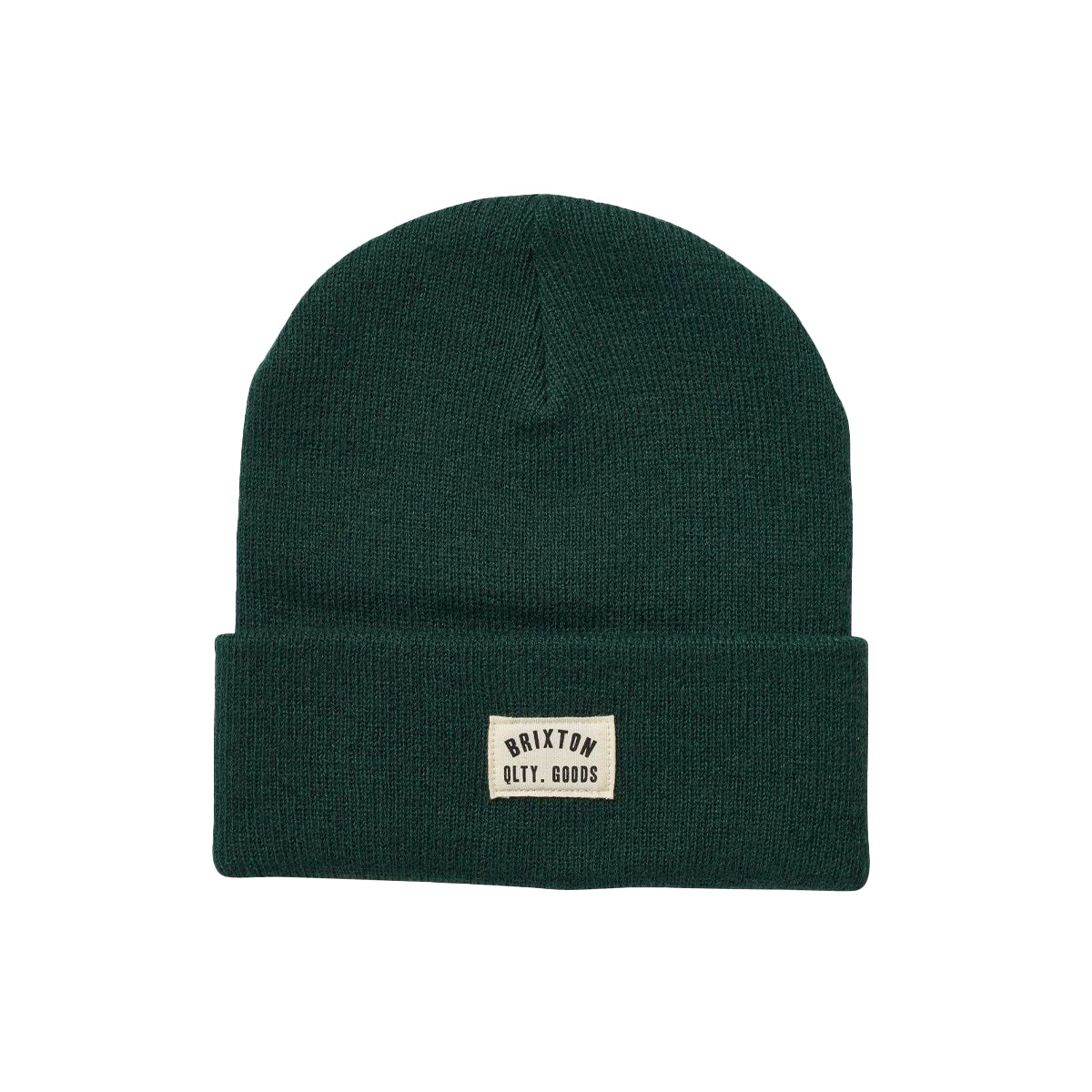 BrixtonWoodburn Watch Cap Emerald Beanie