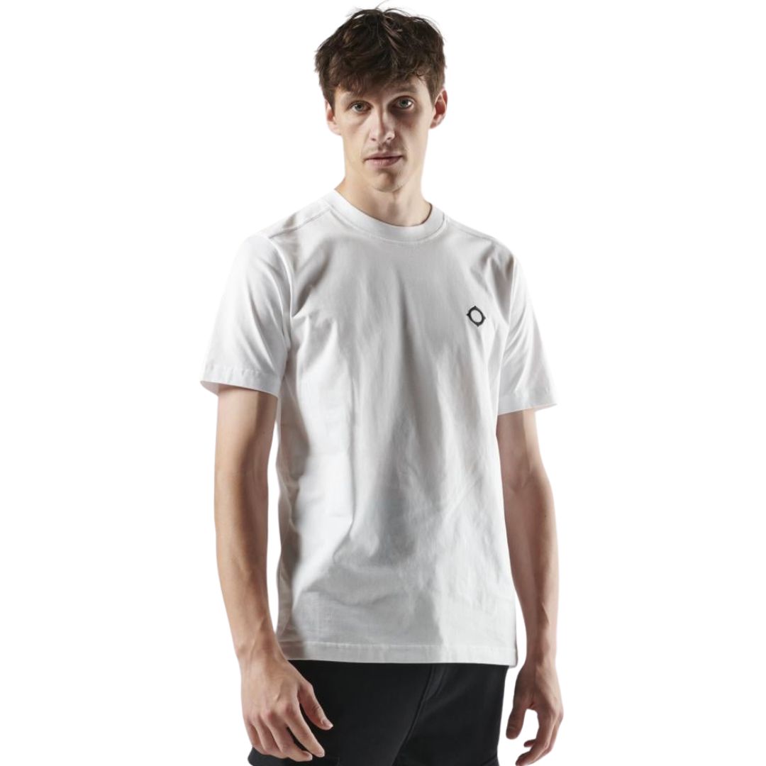 Ma.strum Optic White S/S Icon T-Shirt image 0