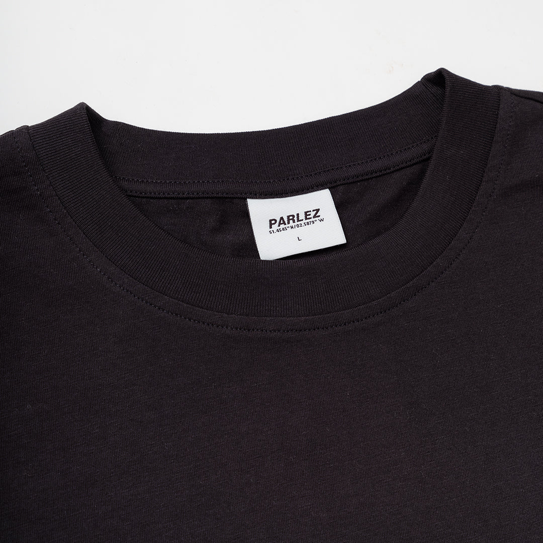 Parlez Black Soleil T-Shirt image 4