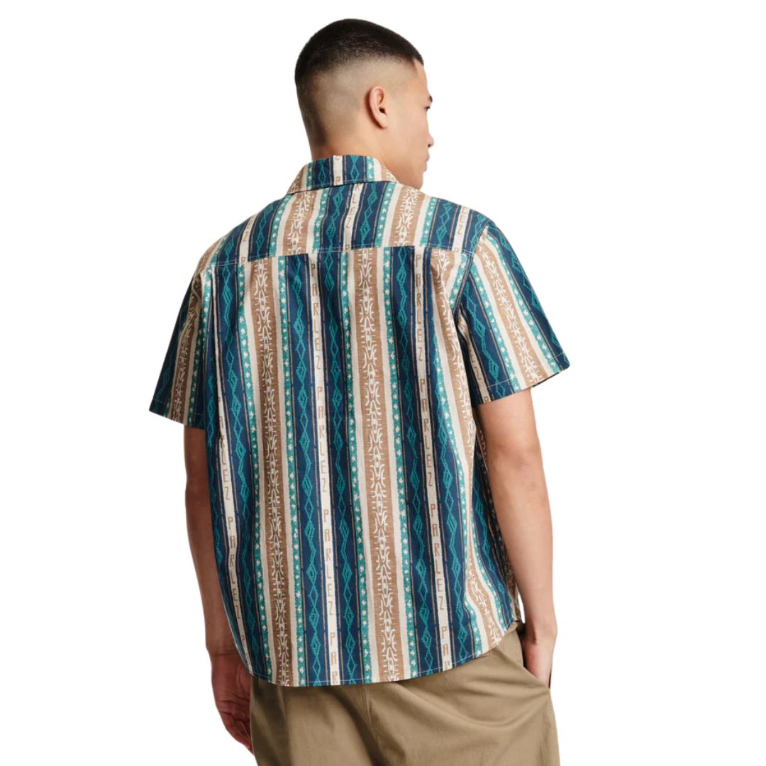 Parlez Nevada Shirt Lagoon image 3