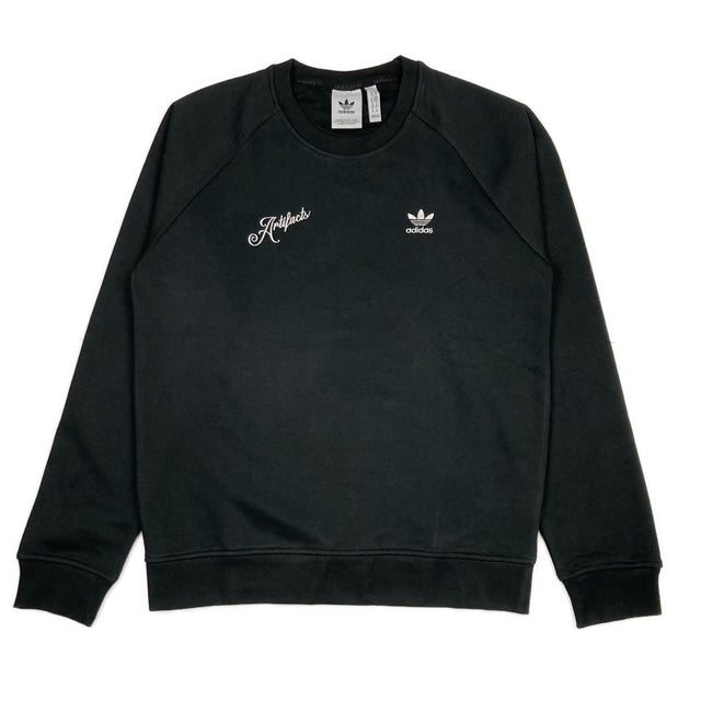 Artifacts X Adidas Trefoil Black Essentials Crew Sweatshirt image 0