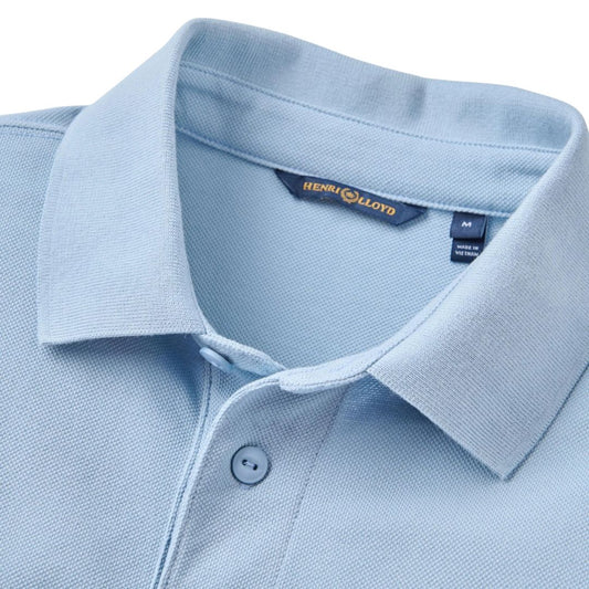 Henri Lloyd Fog Blue Falmouth Polo image 1