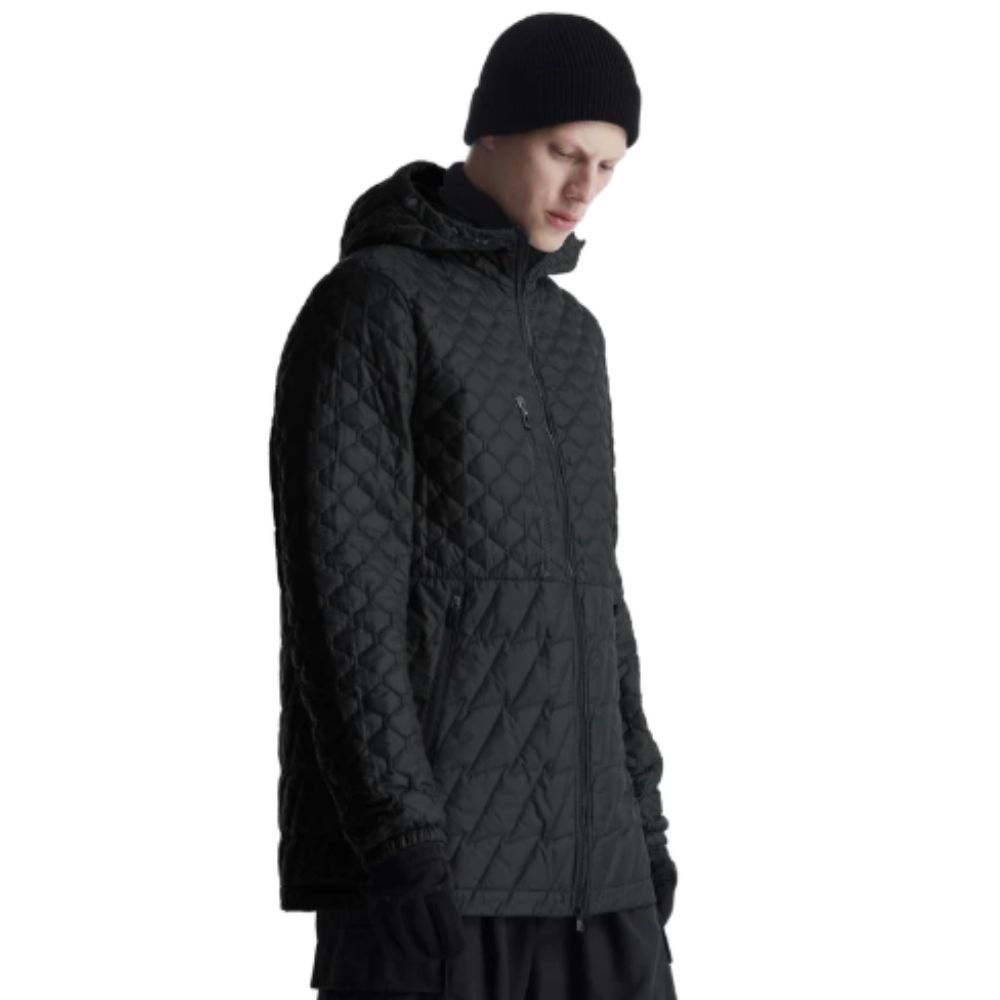 Krakatau Dark Grey PLANCK Liner Parka Jacket image 4