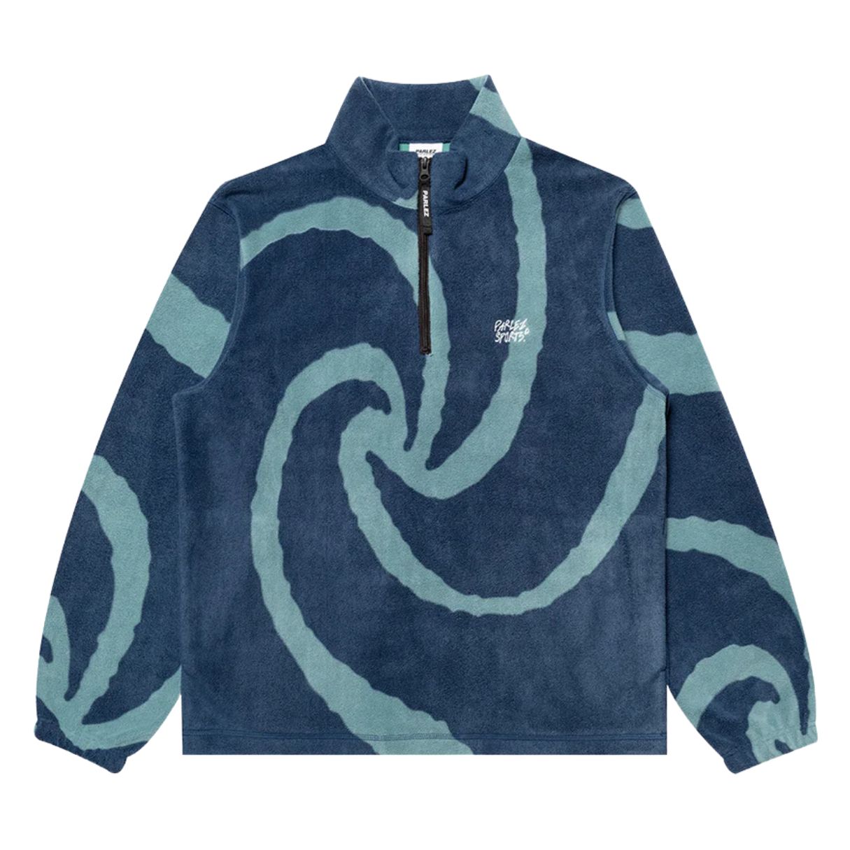 Parlez Chevy 1/4 Zip Fleece Lagoon image 0