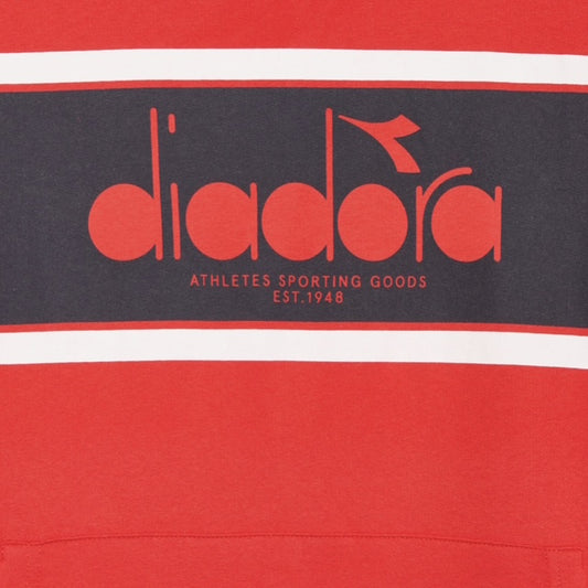 Diadora Fer.Red Italy Logo Hoodie image 1