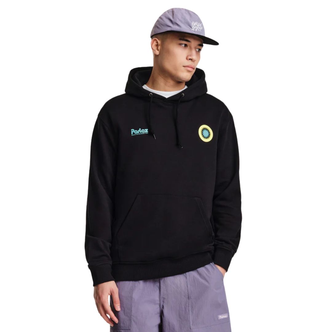 Parlez Submerge Hoody Black image 2