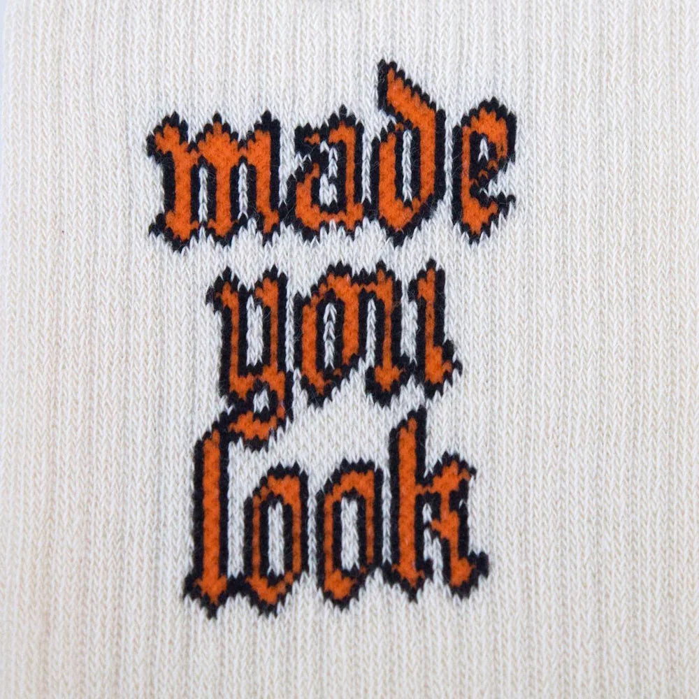 Supa Dupa Goods Made You Look Socks image 1