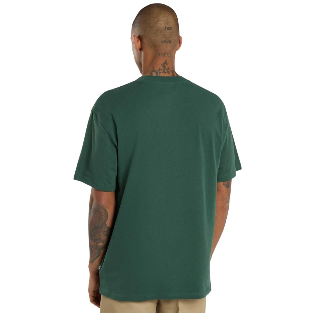 Dickies Luray Light Weight Pocket Green T-Shirt