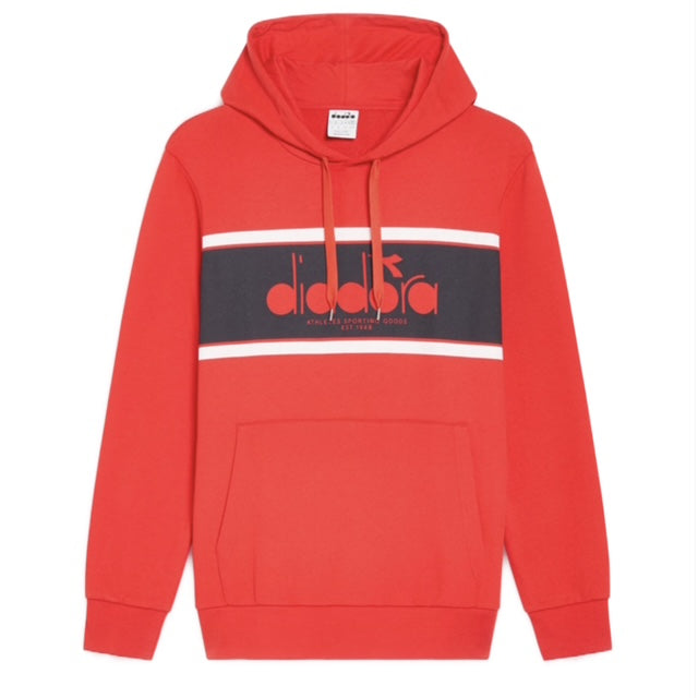 Diadora Fer.Red Italy Logo Hoodie image 0