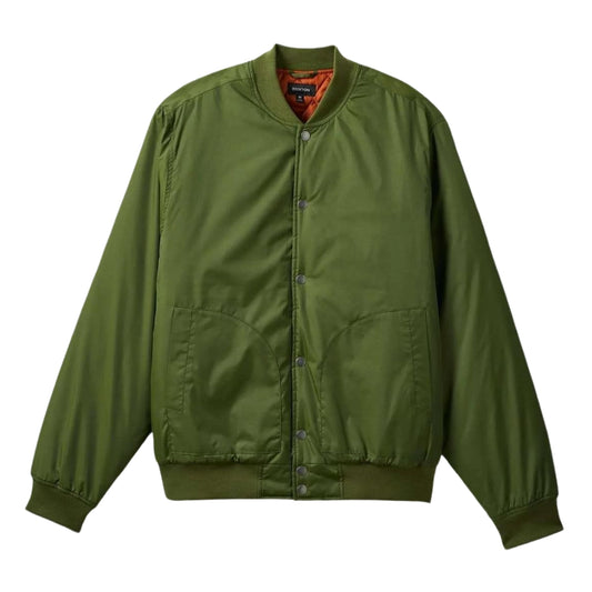 Brixton Cypress Green Dillinger Flight Bomber Jacket image 0