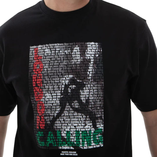 Peaceful Hooligan Black Clash T-Shirt image 1